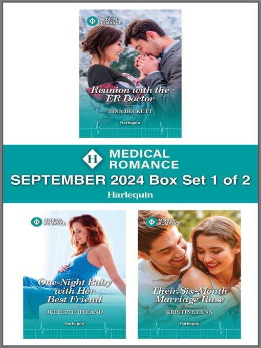 Title details for Harlequin Medical Romance September 2024--Box Set 1 of 2 by Tina Beckett - Available